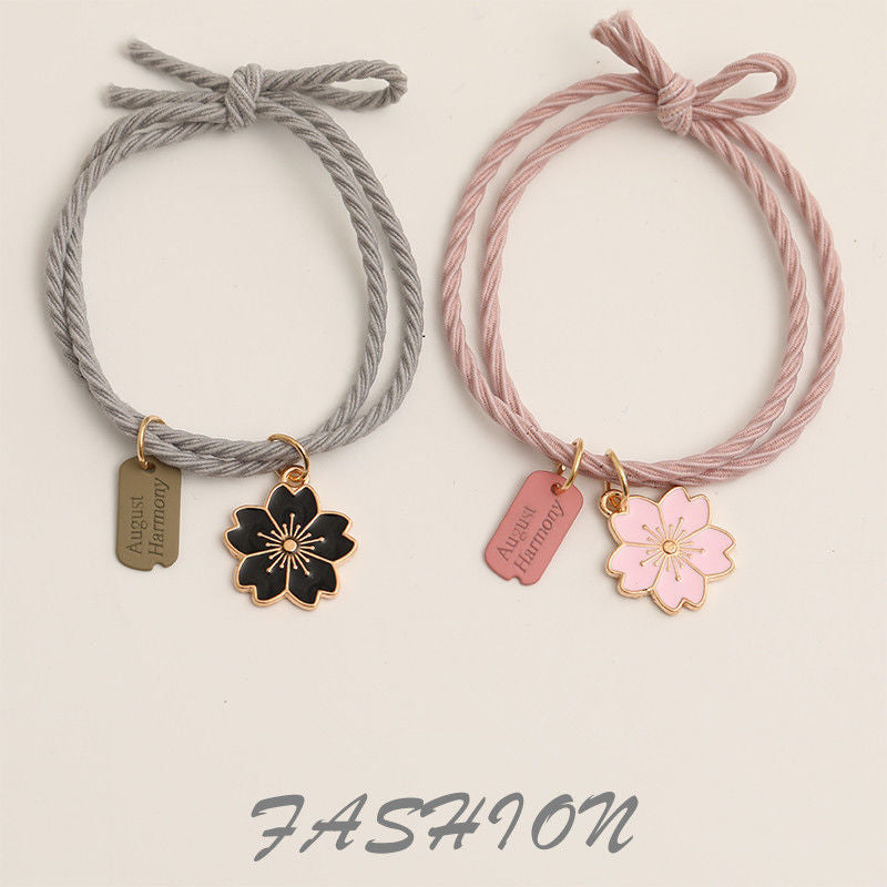 Couple Bracelet Suction Small Rubber Band Magnetic