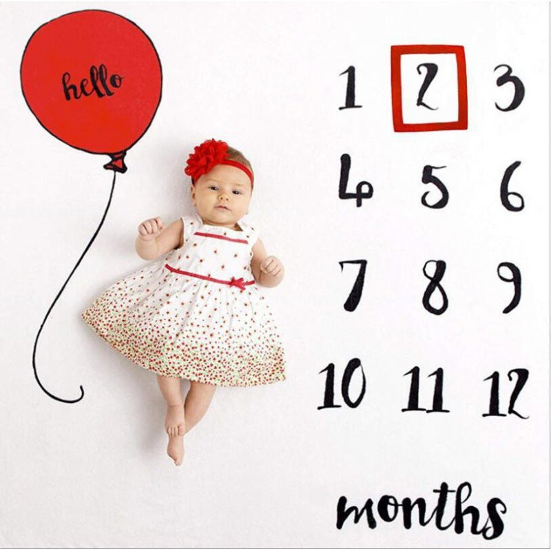 Ins Baby Photography Cloth Photo Blanket