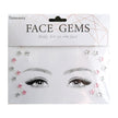 Face Rhinestone Tattoo Creative Forehead Sticker