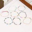 Fashion Rainbow Retro Set Women's Bracelet