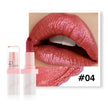 Metal Pearlescent Lipstick Lip Lacquer