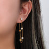 Fashion Personality Fashion Ornament Stainless Steel Earrings