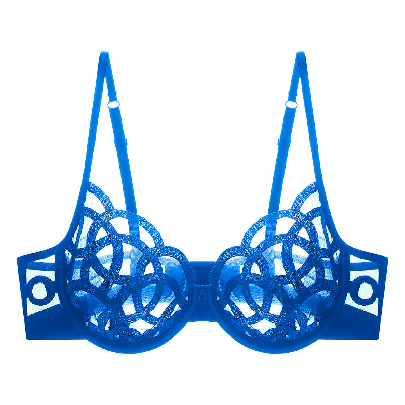 Women's Underwear Big Chest Small Push-up Thin