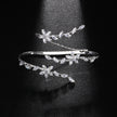 High-grade Flower Zircon Bracelet