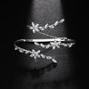High-grade Flower Zircon Bracelet