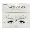 Face Rhinestone Tattoo Creative Forehead Sticker