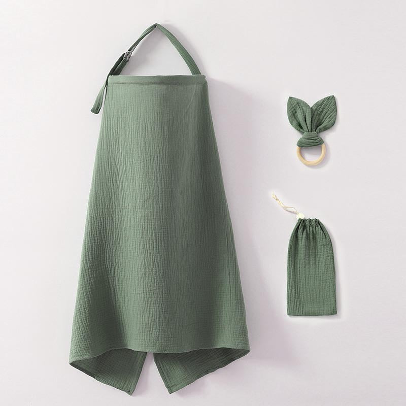 Cotton Nursing Towel Nursing Anti-exposure Shawl