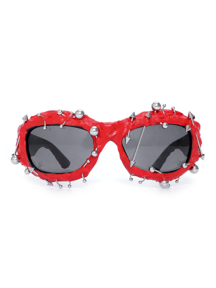 Fashion New Personalized Vinyl Punk Sunglasses