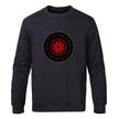 3D Printed Viking Series Pattern Loose Sports And Leisure Pullover Top
