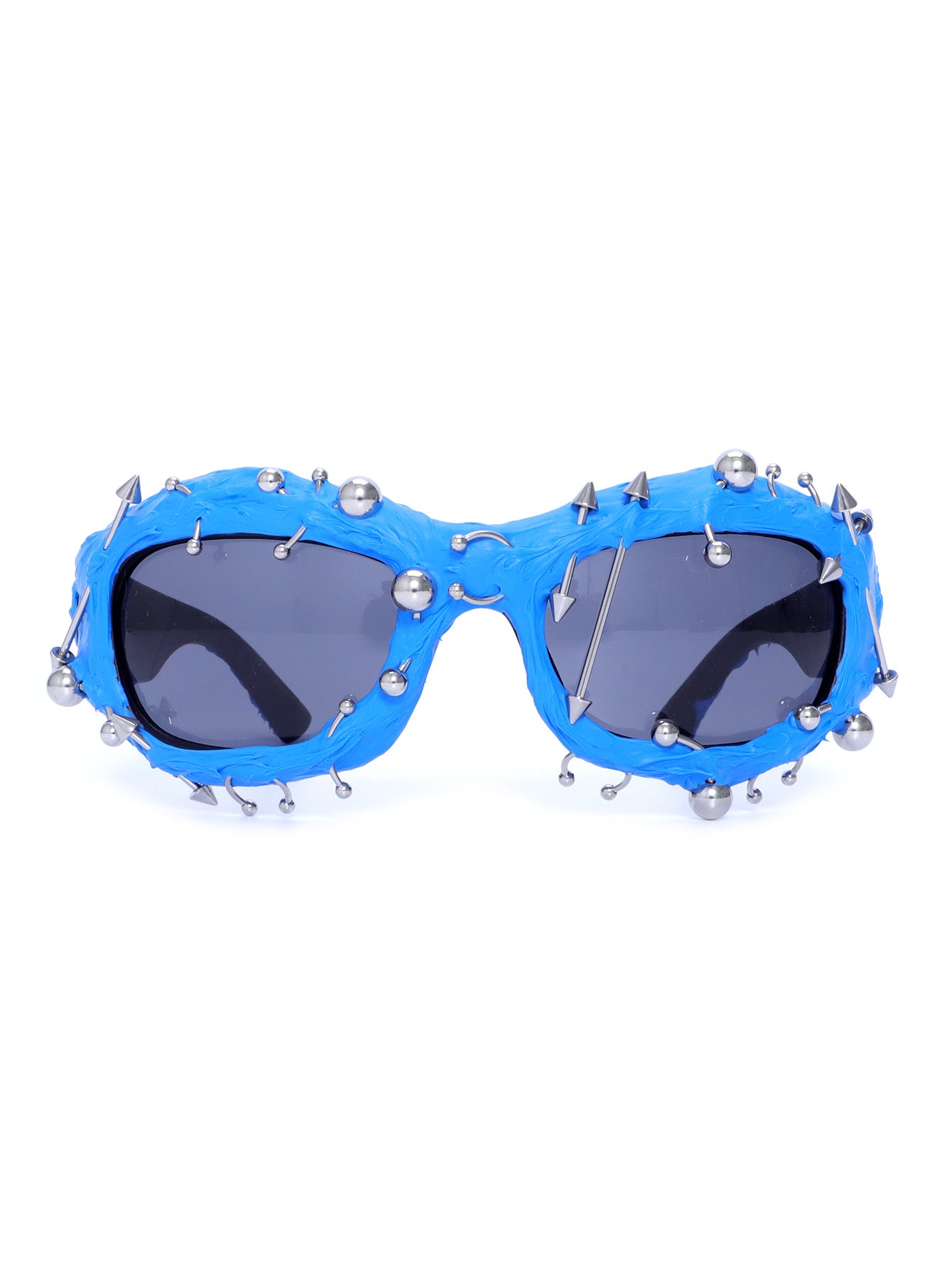 Fashion New Personalized Vinyl Punk Sunglasses