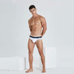 Men's Underwear Low Waist Cotton Tight-fitting Solid Color Underwear