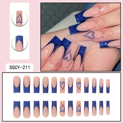 Ins Style Hot Girl Wear Nail Tip
