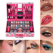 Natural Long Lasting Lipstick Eye Shadow Multifunctional Makeup Set