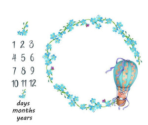 Ins Baby Photography Cloth Photo Blanket