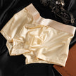 Men's Satin Light Luxury Ice Silk Underwear Summer