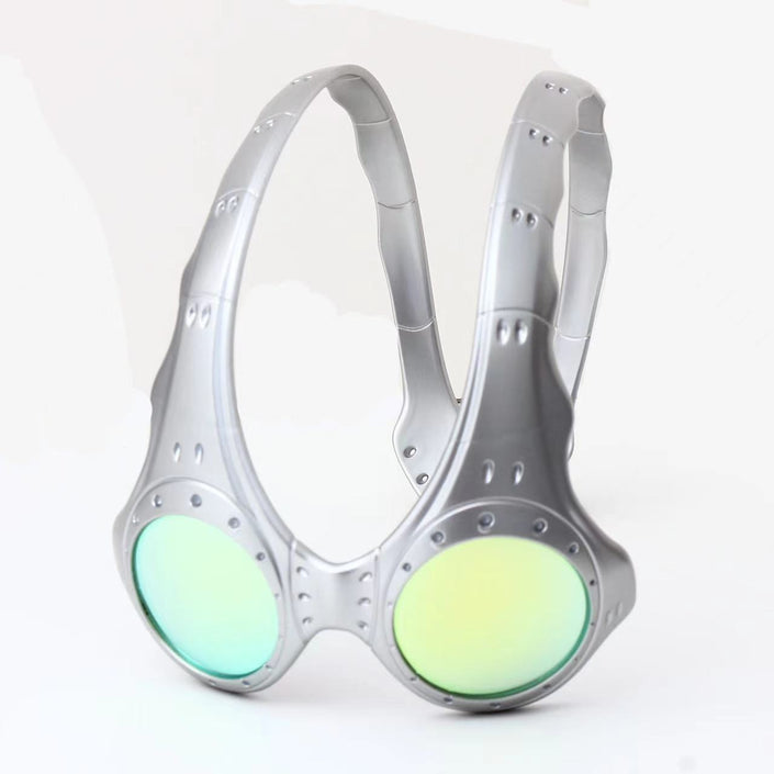 Retro New Shaped Round Fashion Sunglasses
