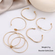 Creative Simple Temperament Lady Twisted Hip Hop Style Bracelet
