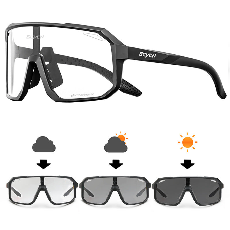 Color Changing Glasses For Riding Day And Night Dual Use