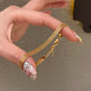 Strap Retro Simple Niche Design Ribbon Bracelet