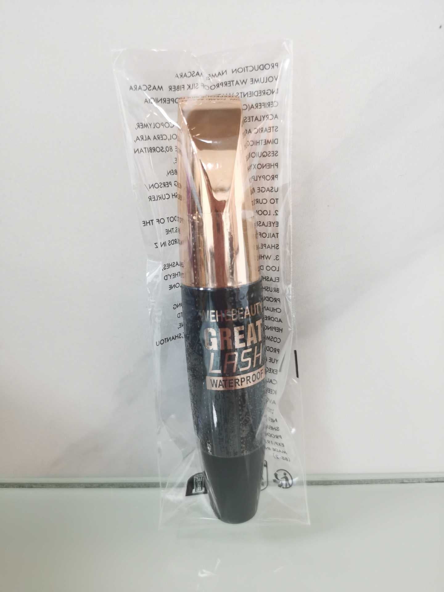 Mascara Plump Curly Long Thick Waterproof