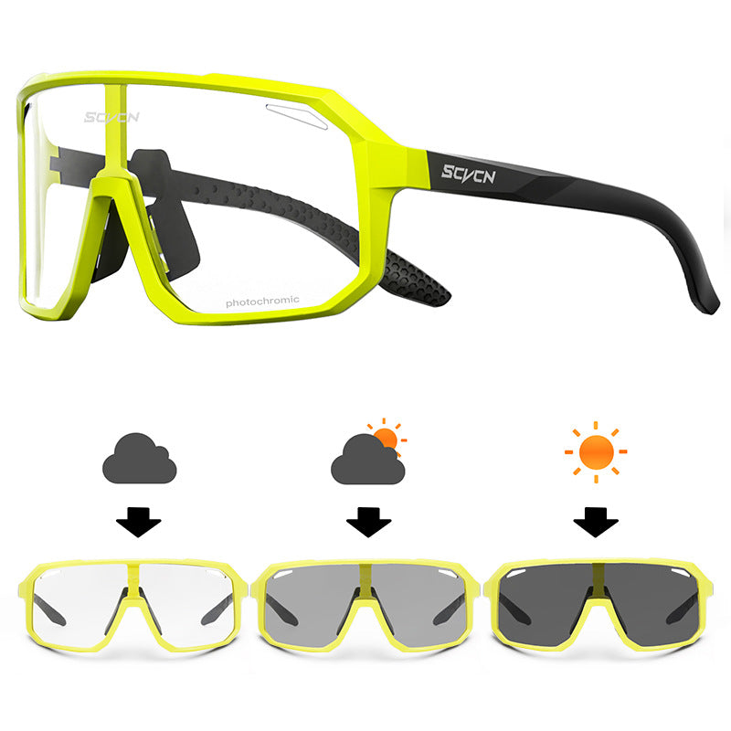 Color Changing Glasses For Riding Day And Night Dual Use