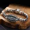 Special-interest Design Men's Fashion Six-character Mantra Bracelet