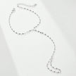 Simple Elegant Cold Lip Chain Bracelet