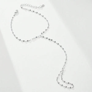 Simple Elegant Cold Lip Chain Bracelet