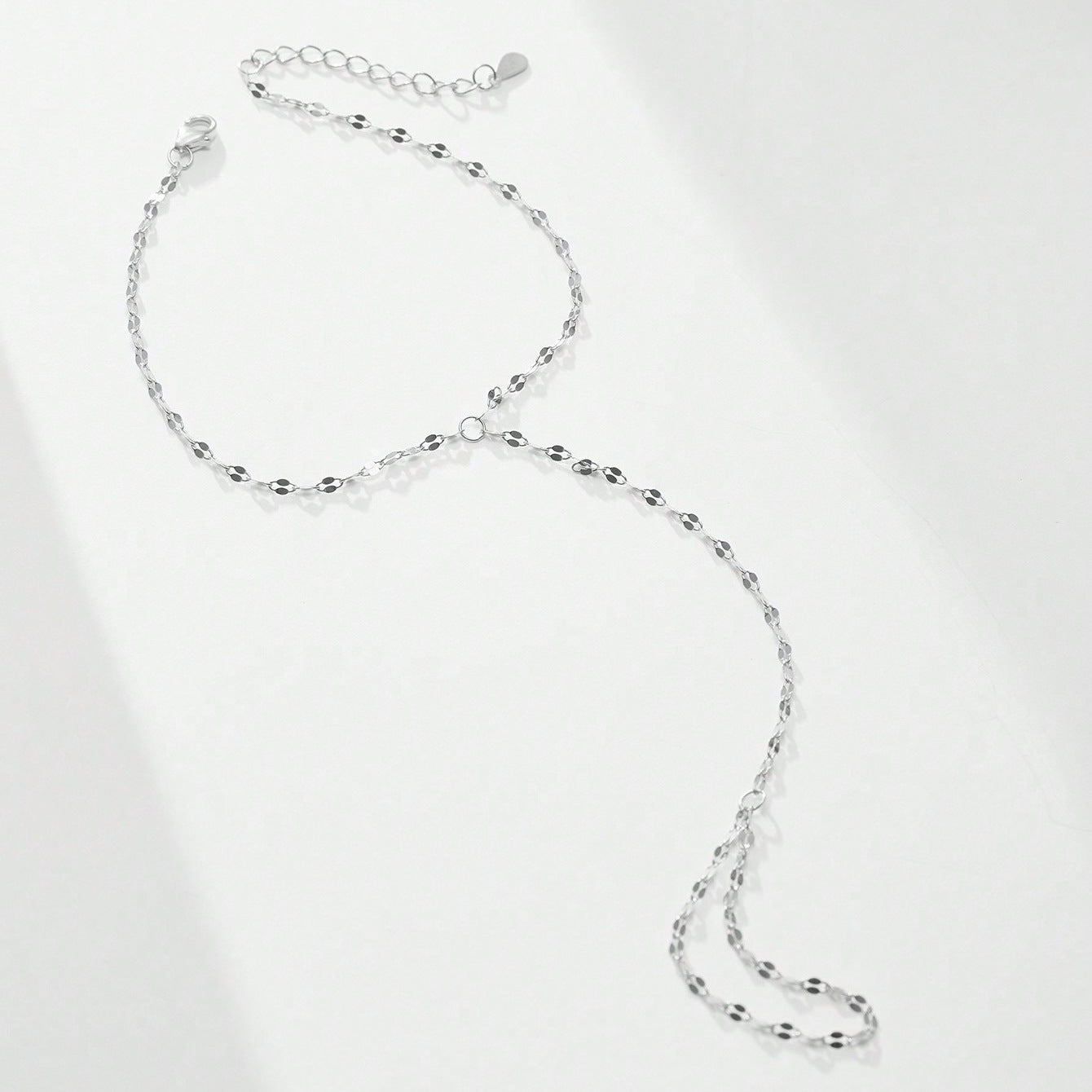 Simple Elegant Cold Lip Chain Bracelet