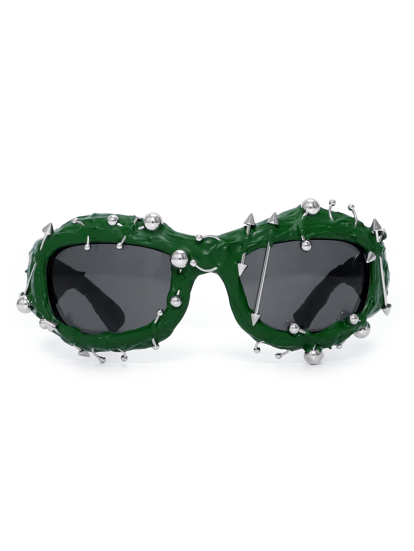 Fashion New Personalized Vinyl Punk Sunglasses
