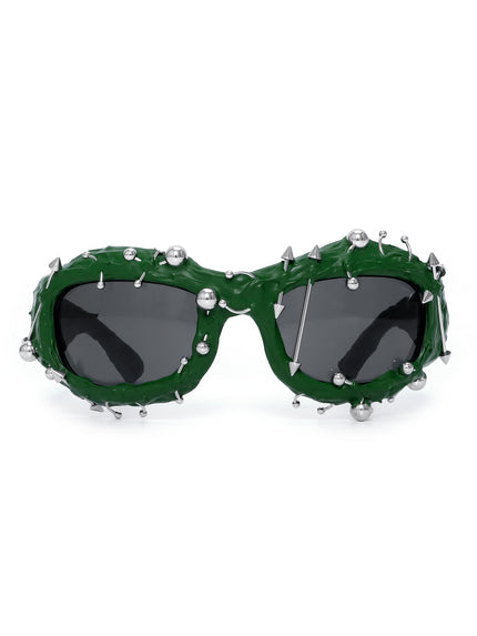 Fashion New Personalized Vinyl Punk Sunglasses