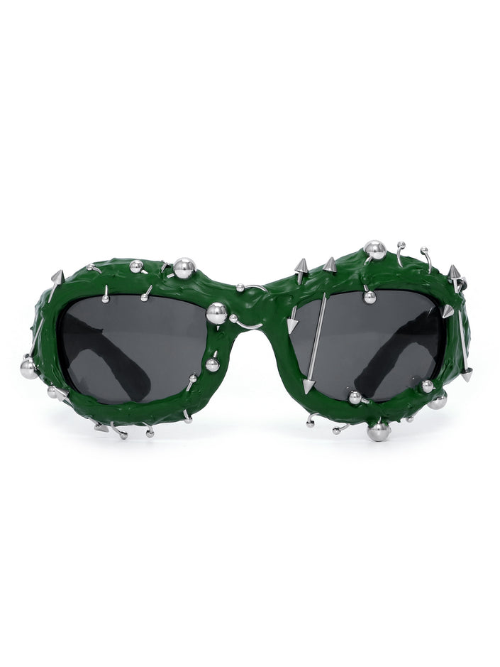 Fashion New Personalized Vinyl Punk Sunglasses