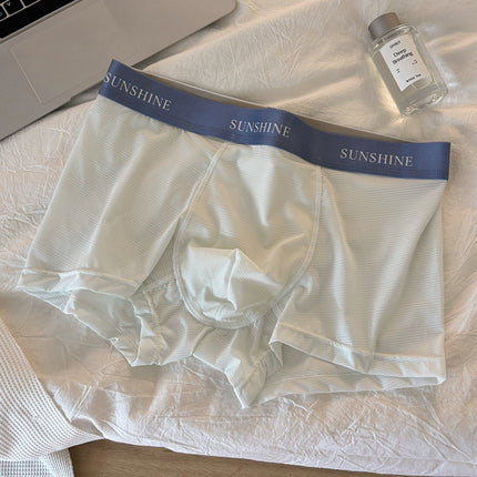 Fashion Ice Silk Lightweight Men's Underwear