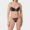 Fashion Personality French Underwear Suit Women