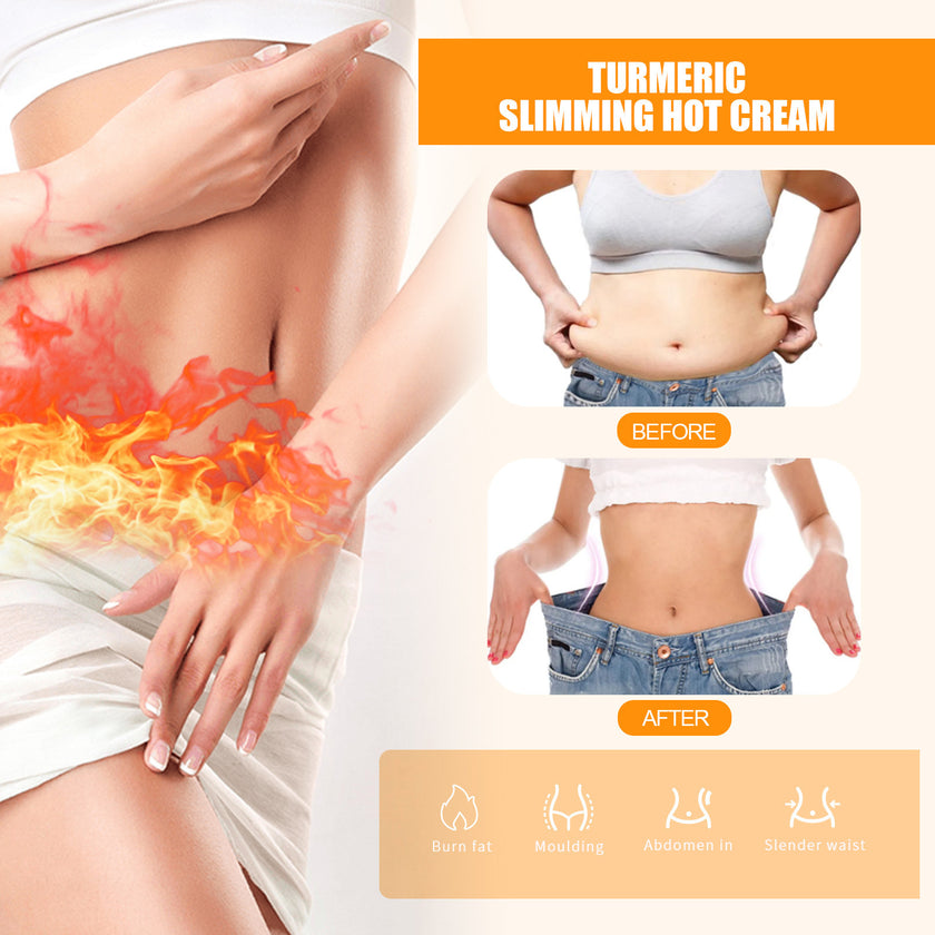 Turmeric Massage Firming Belly Contracting Lifting Body Shaping Cream
