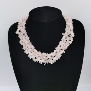 Vintage Court Style Gravel Necklace