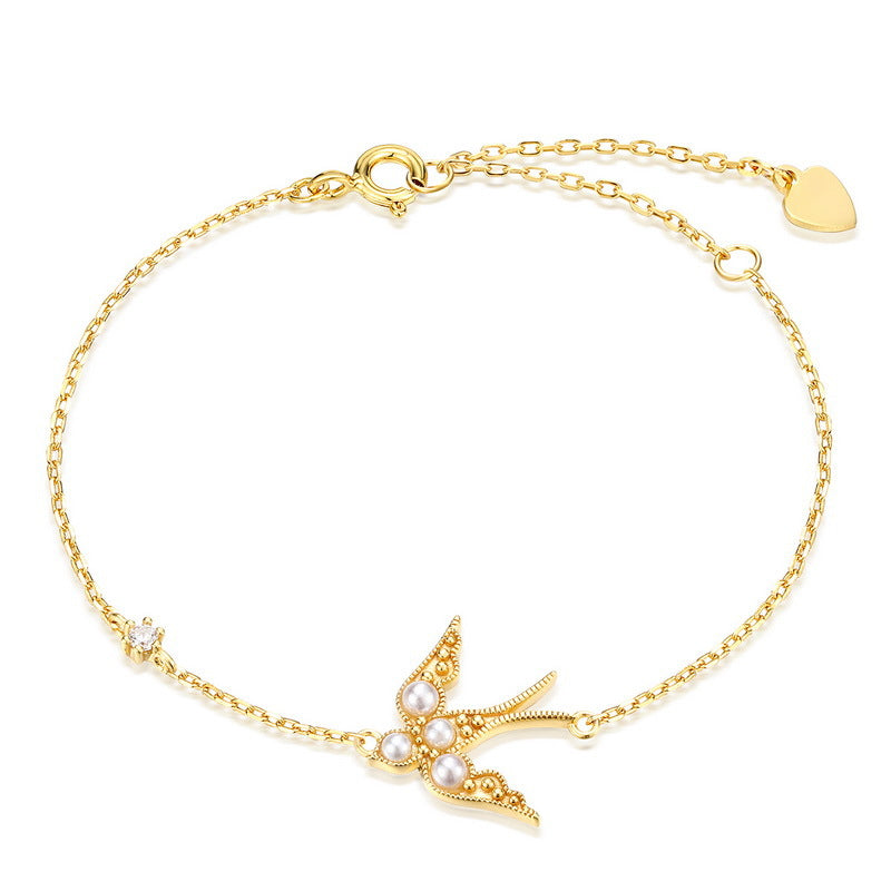 New Chinese Spring New Affordable Luxury Fashion Swallow Bracelet