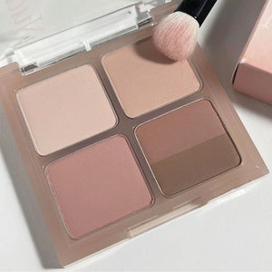 Five-Color Daily Light Face Commuter Makeup Full Matte
