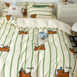 Printed Four-piece Bedding Set Pieces