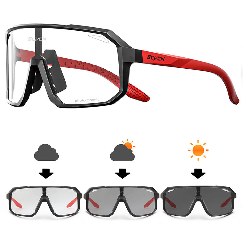 Color Changing Glasses For Riding Day And Night Dual Use