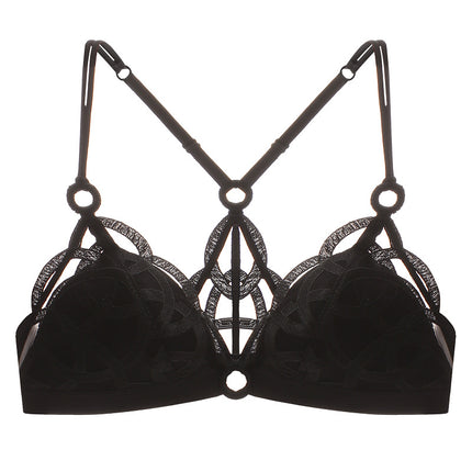 Women's Underwear Big Chest Small Push-up Thin