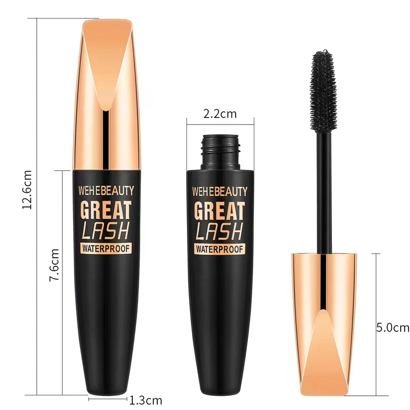 Mascara Plump Curly Long Thick Waterproof