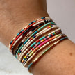 Fashion Rainbow Retro Set Women's Bracelet