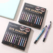Silkworm Pen Pearlescent Eye Shadow Stick 12 Sets