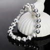 925 Silver Bracelet Plated Beads 6mm Style