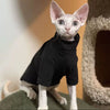 Dralon Self-heating Hairless Cat Clothes Autumn And Winter Base Hoodie