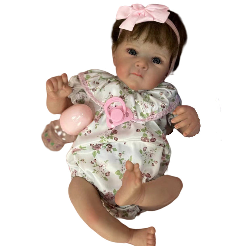 48cm Full Vinyl Simulation Reborn Doll