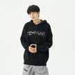 Men's Vibe National Fashion Niche Hooded High Street Sweater Ins Fashion