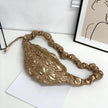 Women's Fashion Casual Cloud Pleated Shoulder Messenger Bag