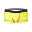Ice Silk Underwear Men's Seamless Summer Thin Boxers